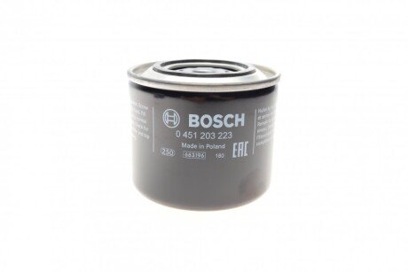 Масляный фильтр bosch 0451203223