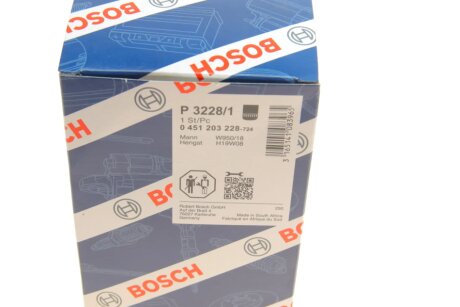Масляный фильтр bosch 0451203228
