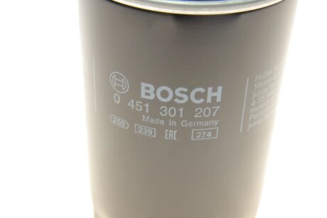 Масляний фільтр bosch 0451301207