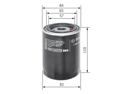 Масляний фільтр Bosch 0986452000
