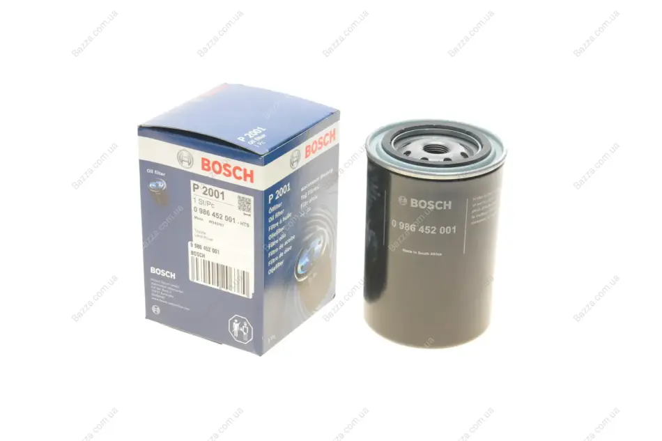 Масляний фільтр Bosch 0986452001 (фото 1)
