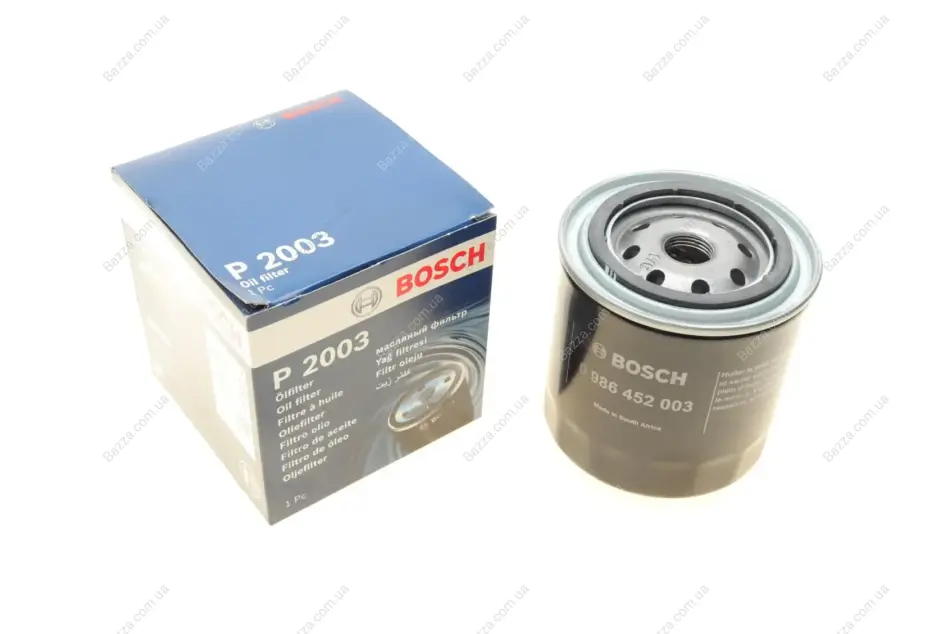 Масляный фильтр bosch 0986452003