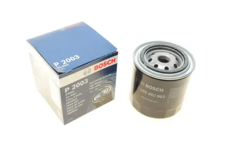 Масляный фильтр bosch 0986452003