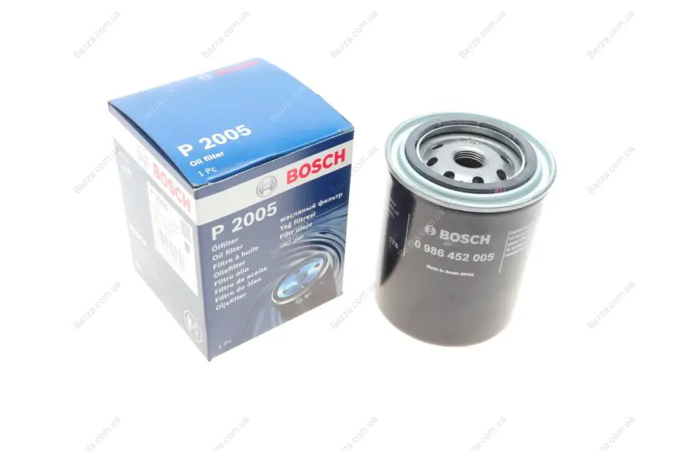 Масляный фильтр bosch 0986452005