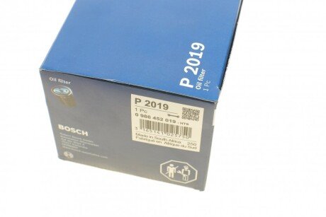 Масляный фильтр bosch 0986452019