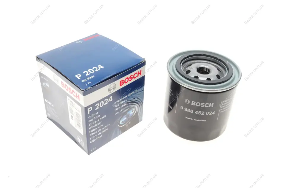 Масляний фільтр Bosch 0986452024 (фото 1)