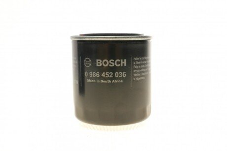 Масляный фильтр bosch 0986452036