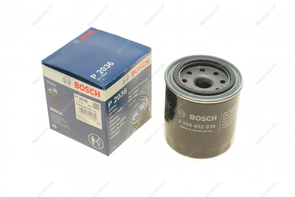 Масляний фільтр Bosch 0986452036 (фото 1)