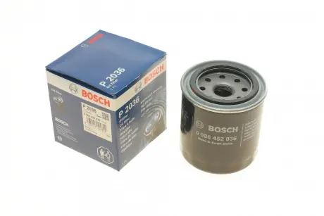 Масляний фільтр Bosch 0986452036