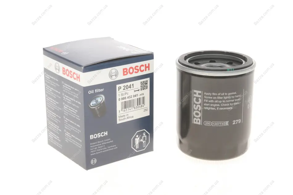 Масляный фильтр bosch 0 986 452 041