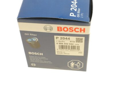 Масляный фильтр bosch 0986452044