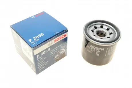 Масляний фільтр Bosch 0986452058