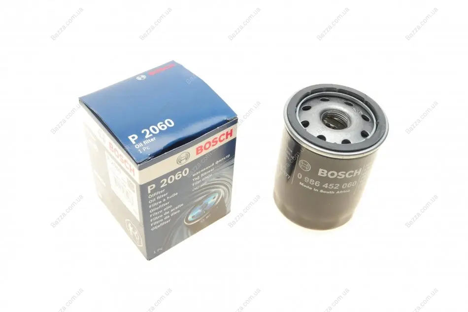 Масляный фильтр bosch 0986452060