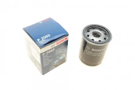 Масляный фильтр bosch 0986452060