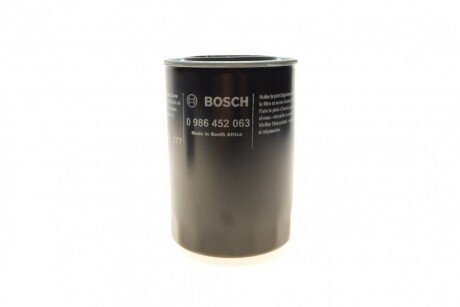 Масляний фільтр bosch 0986452063
