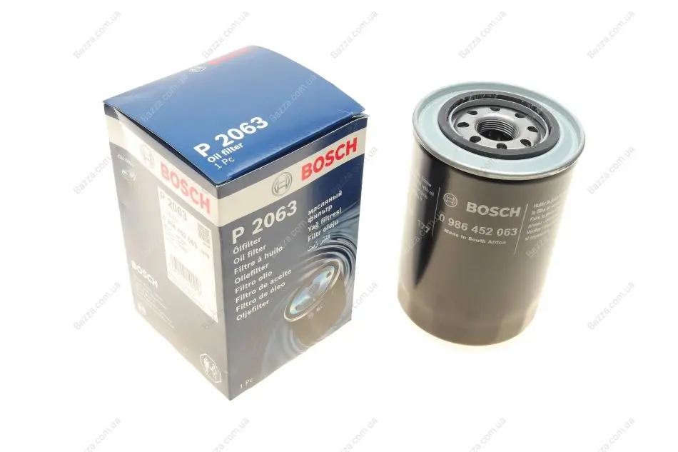 Масляный фильтр bosch 0986452063