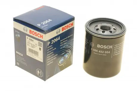 Масляный фильтр bosch 0 986 452 064