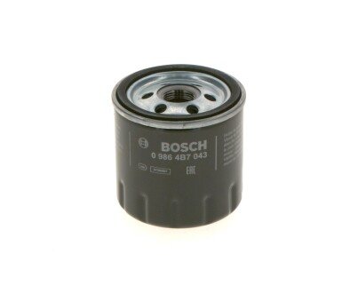 Масляний фільтр bosch 09864B7043 на Рено Гранд сценик 3