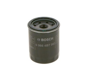 Масляный фильтр bosch 0 986 4B7 063 на Мазда Кседос 9