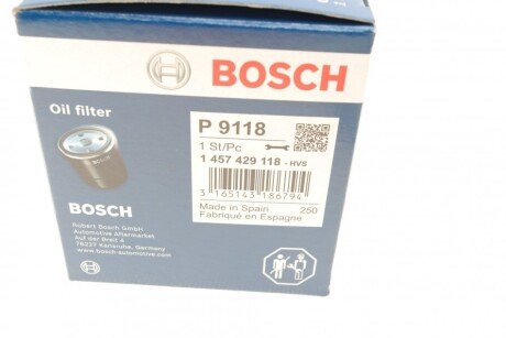 Масляный фильтр bosch 1457429118