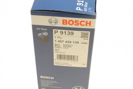 Масляный фильтр bosch 1457429139