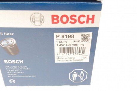 Масляный фильтр bosch 1 457 429 198