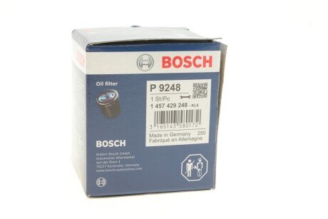 Масляний фільтр bosch 1457429248