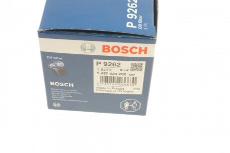 Масляный фильтр bosch 1 457 429 262