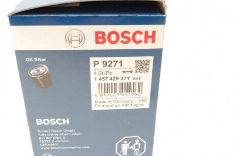 Масляный фильтр bosch 1457429271