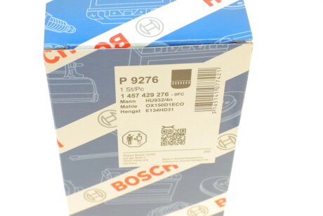 Масляный фильтр bosch 1457429276