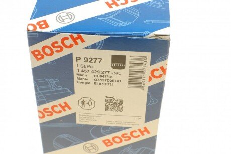 Масляный фильтр bosch 1457429277