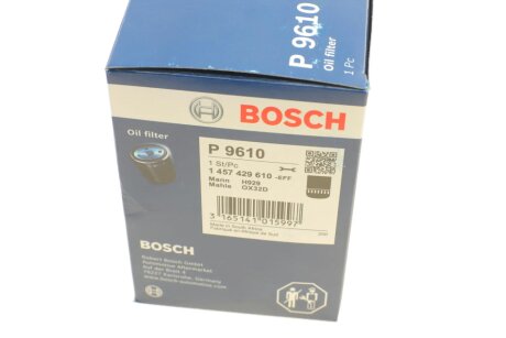 Масляний фільтр bosch 1457429610