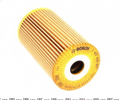 Масляний фільтр bosch 1457429647