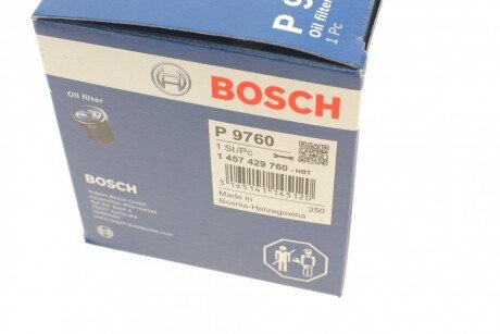 Масляный фильтр bosch 1457429760