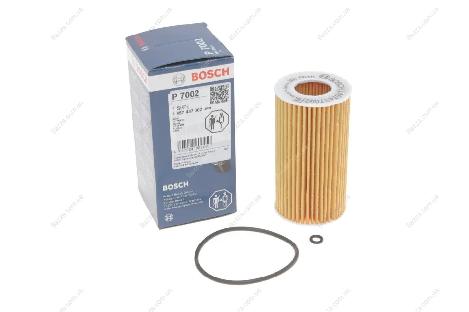 Масляный фильтр bosch 1 457 437 002