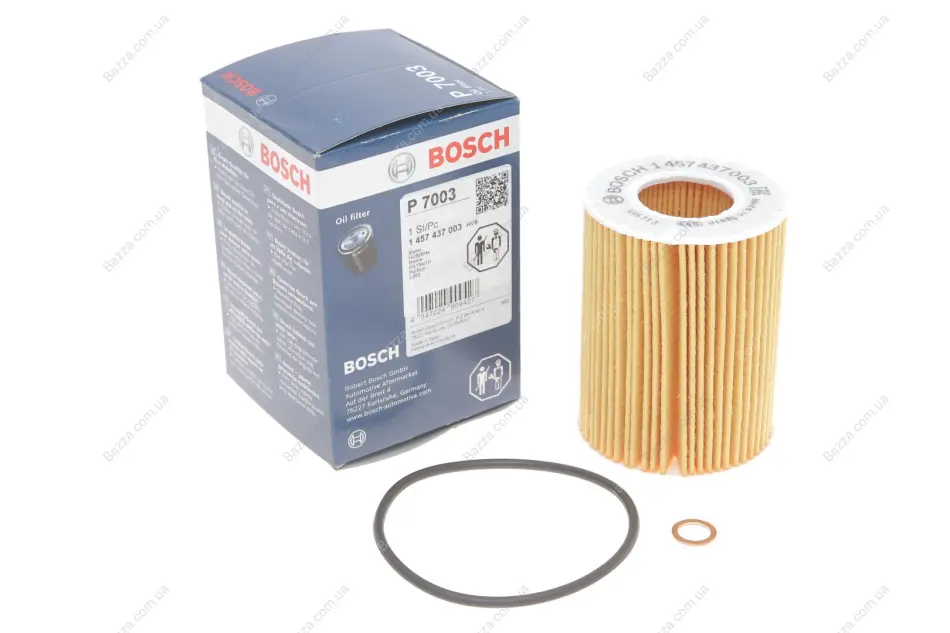 Масляний фільтр Bosch 1 457 437 003 (фото 1)