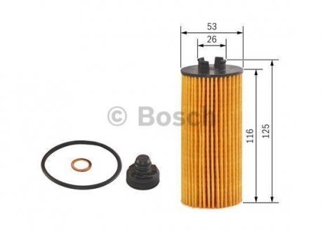 Масляный фильтр bosch F 026 407 204