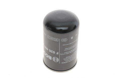 Масляний фільтр bosch F026400392