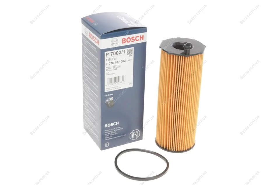 Масляный фильтр bosch F 026 407 002
