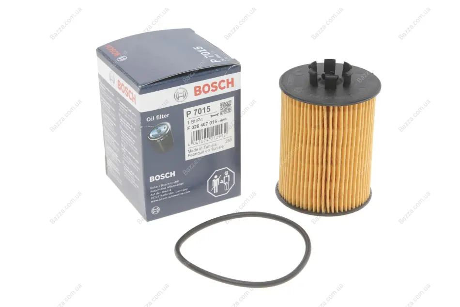 Масляний фільтр Bosch F026407015 (фото 1)