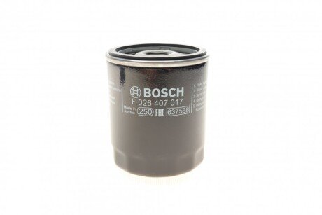 Масляний фільтр bosch F026407017