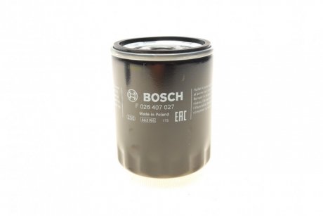 Масляный фильтр bosch F 026 407 027