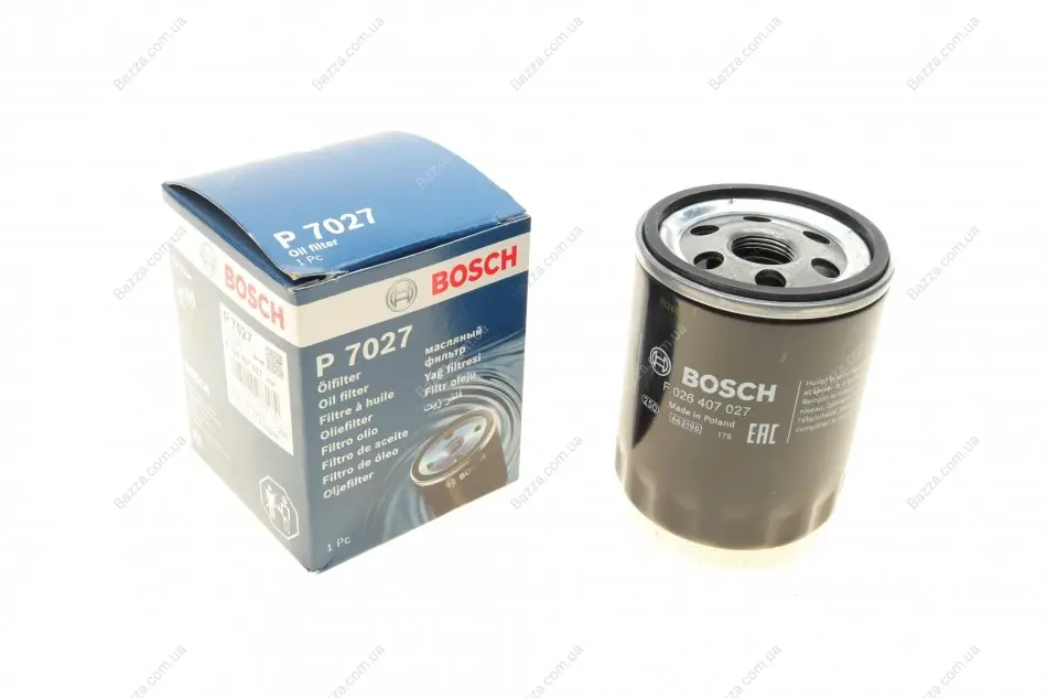 Масляный фильтр bosch F 026 407 027