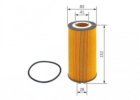 Масляний фільтр bosch F026407040