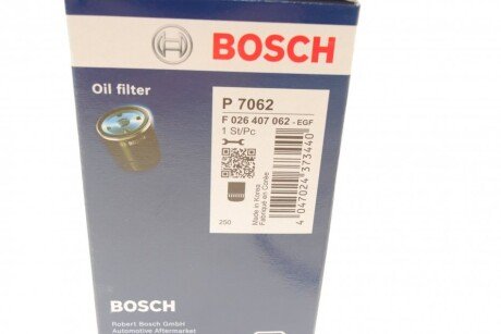 Масляный фильтр bosch F026407062