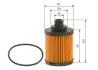 Масляный фильтр bosch F 026 407 067
