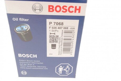 Масляний фільтр bosch F026407068