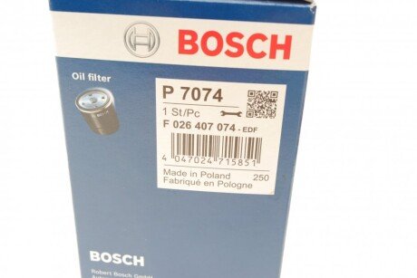 Масляний фільтр bosch F026407074