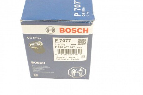 Масляный фильтр bosch F026407077