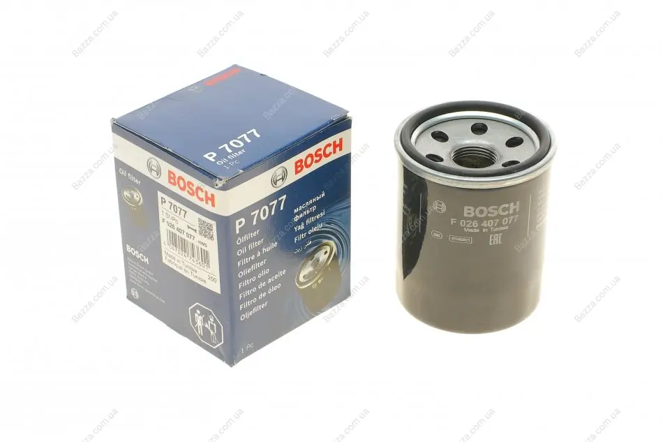 Масляний фільтр Bosch F026407077 (фото 1)